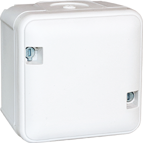 OXXO Sortie de cable blanc saillie IP55