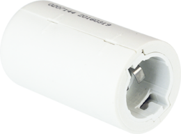 Douille de chantier B22 blanche