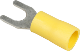Cosse fourche5mm 4à6² j