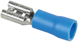 Cosse fem.6mm 1,5à2,5² bleue