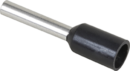 Embout  1,5² noir