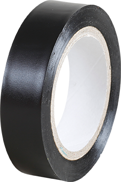 Ruban isolant noir largeur 15mm, longueur 10m