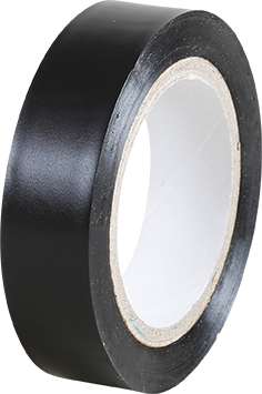 Ruban isolant noir largeur 15mm, longueur 10m