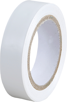 Ruban isolant blanc largeur 15mm, longueur 10m