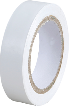 Ruban isolant blanc largeur 15mm, longueur 10m
