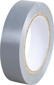 Ruban isolant gris largeur 15mm, longueur 10m