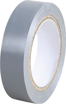 Ruban isolant gris largeur 15mm, longueur 10m