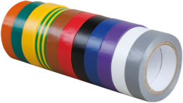 Lot de 10 rubans largeur 15mm, longueur 10m couleurs panachés