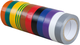Lot de 10 rubans largeur 15mm, longueur 10m couleurs panachés