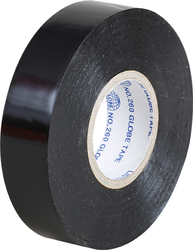 Ruban isolant noir largeur 19mm, longueur 20m