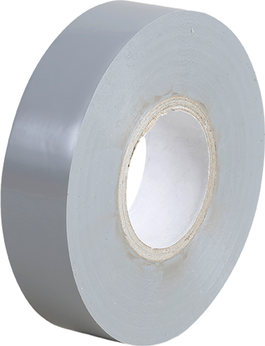 Ruban isolant gris largeur 19mm, longueur 20m