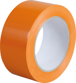 Ruban de  masquage orange largeur 50mm, longueur 33m