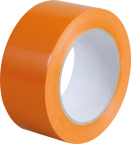 Ruban de  masquage orange largeur 50mm, longueur 33m
