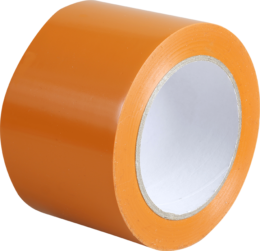 Ruban de  masquage orange largeur 75mm, longueur 33m
