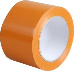 Ruban de  masquage orange largeur 75mm, longueur 33m