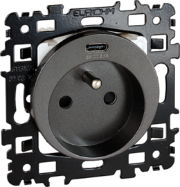 SQUARE PC 2P+T + USB C VULC