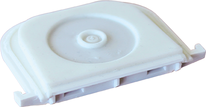 Passe-fil 1 entrée BLANC