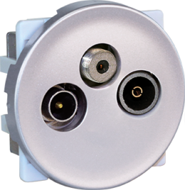 COMETE  TV-FM-SAT SILVER