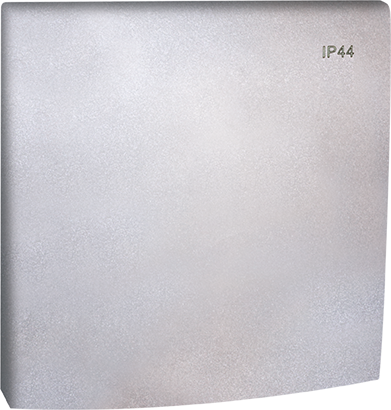 COMETE Sortie de cable 16/20A étanche IP44 SILVER