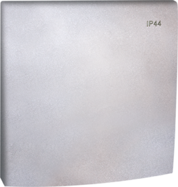 COMETE Sortie de cable 16/20A étanche IP44 SILVER