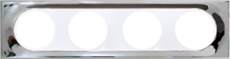 COMETE Plaque 4P MIRROR