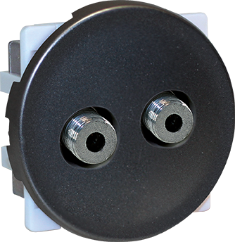 COMETE Double prise TV multi-service type F VULCAIN