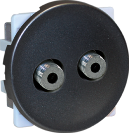 COMETE Double prise TV multi-service type F VULCAIN