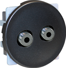 COMETE Double prise TV multi-service type F VULCAIN