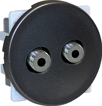 COMETE Double prise TV multi-service type F VULCAIN