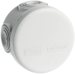 Bte IP55 ronde d.60x40 - 960° entrée directe
