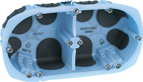 Boite double AIR'metic 67, p 40 entraxe 71