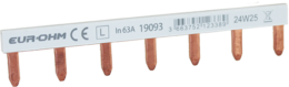 Peigne horizontal 1P 63A  7 dents