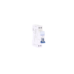 Disjoncteur 1P+N 6A courbe C connexion vis/vis 3kA NF