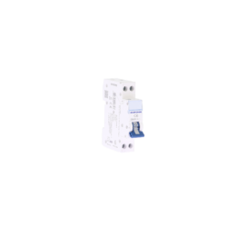 Disjoncteur 1P+N 6A courbe C connexion vis/vis 3kA NF