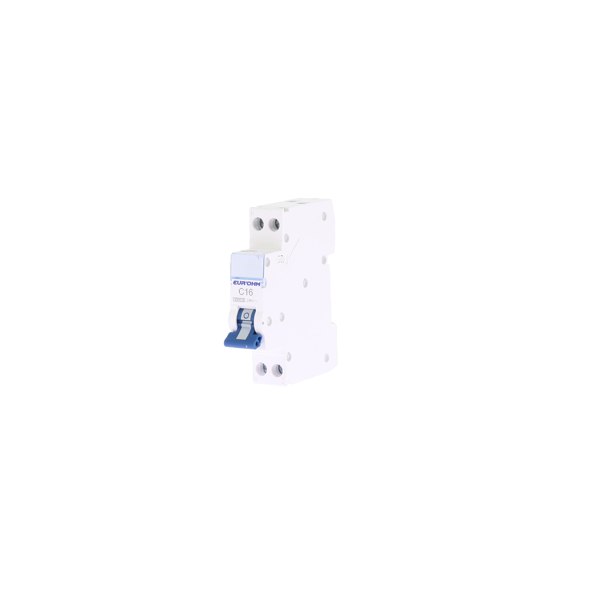 Disjoncteur 1P+N 16A courbe C connexion vis/vis 3kA NF - Image 53