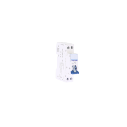 Disjoncteur 1P+N 16A courbe C connexion vis/vis 3kA NF