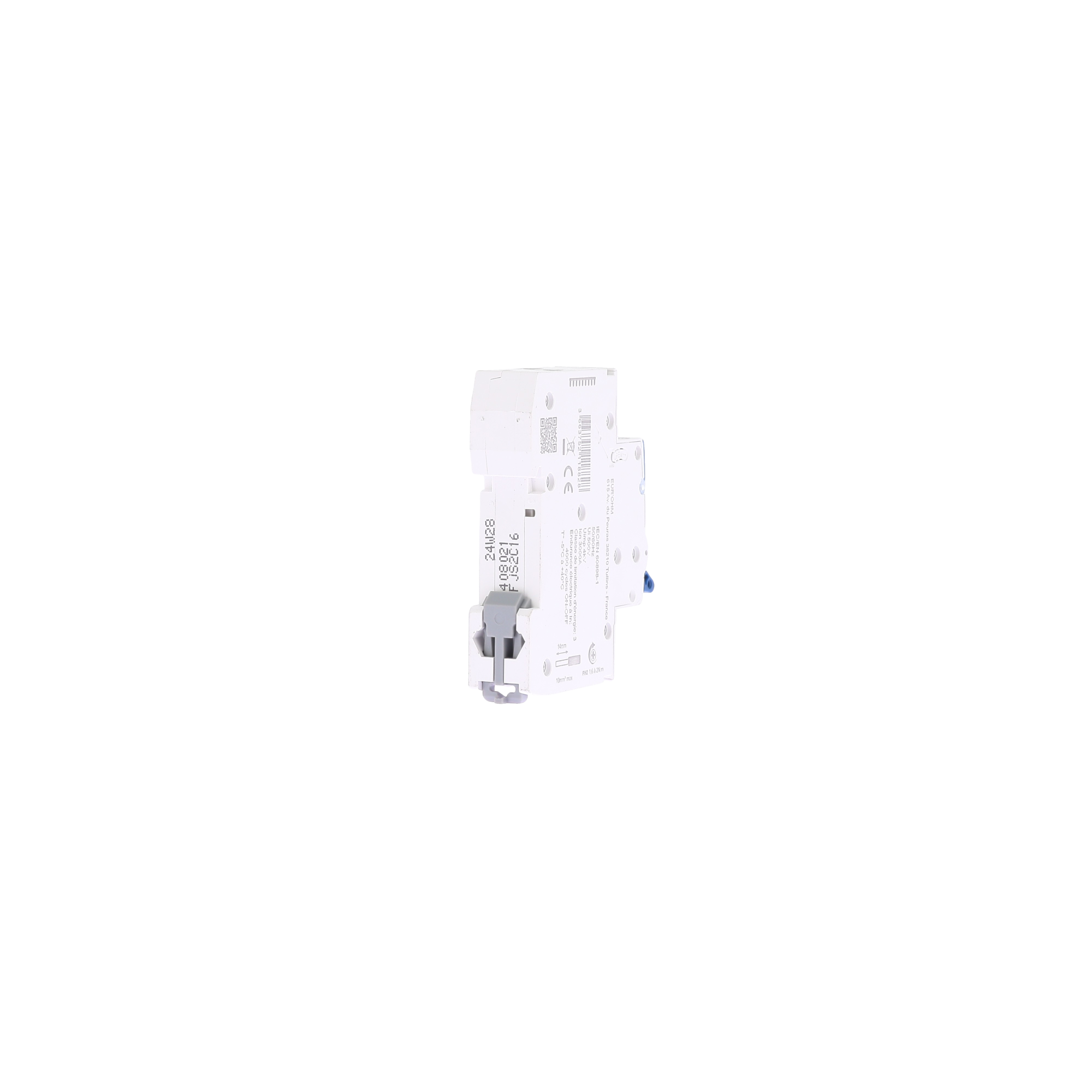 Disjoncteur 1P+N 16A courbe C connexion vis/vis 3kA NF - Image 55