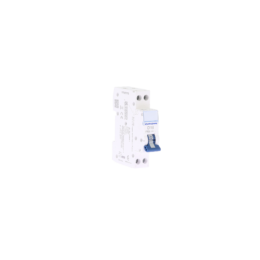 Disjoncteur 1P+N 16A courbe D connexion vis/vis  4,5kA NF