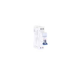 Disjoncteur 1P+N 16A courbe D connexion vis/vis  4,5kA NF