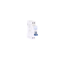 Disjoncteur 1P+N 25A courbe D connexion vis/vis  4,5kA NF