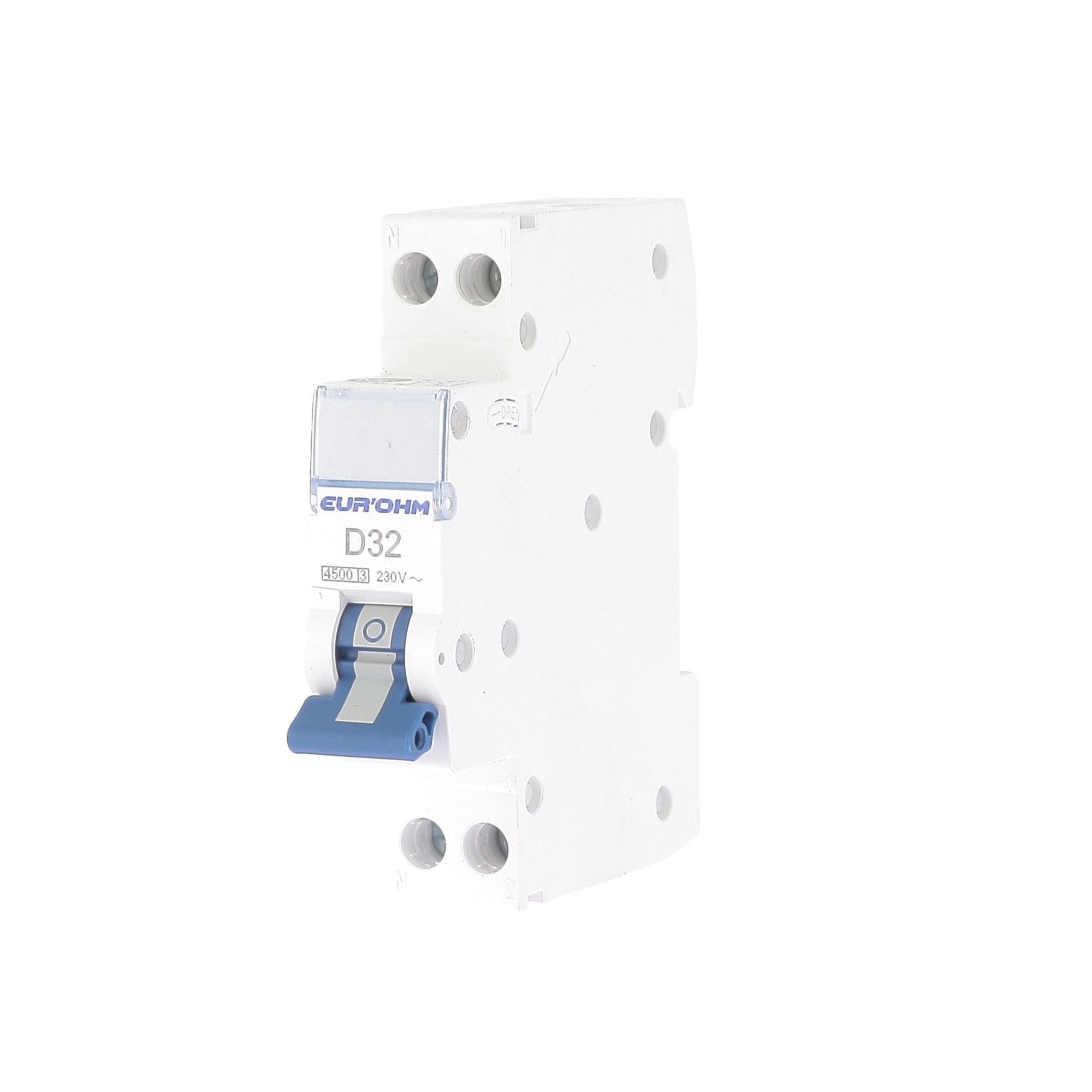 Disjoncteur 1P+N 32A courbe D connexion vis/vis 4,5kA NF - Image 56