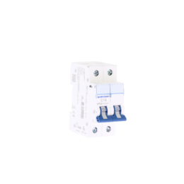 Disjoncteur 2P 16A courbe C connexion vis/vis 6kA NF