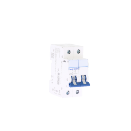 Disjoncteur 2P 16A courbe C connexion vis/vis 6kA NF