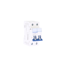 Disjoncteur 2P 16A courbe C connexion vis/vis 6kA NF