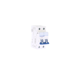 Disjoncteur 2P 63A courbe C connexion vis/vis 6kA NF