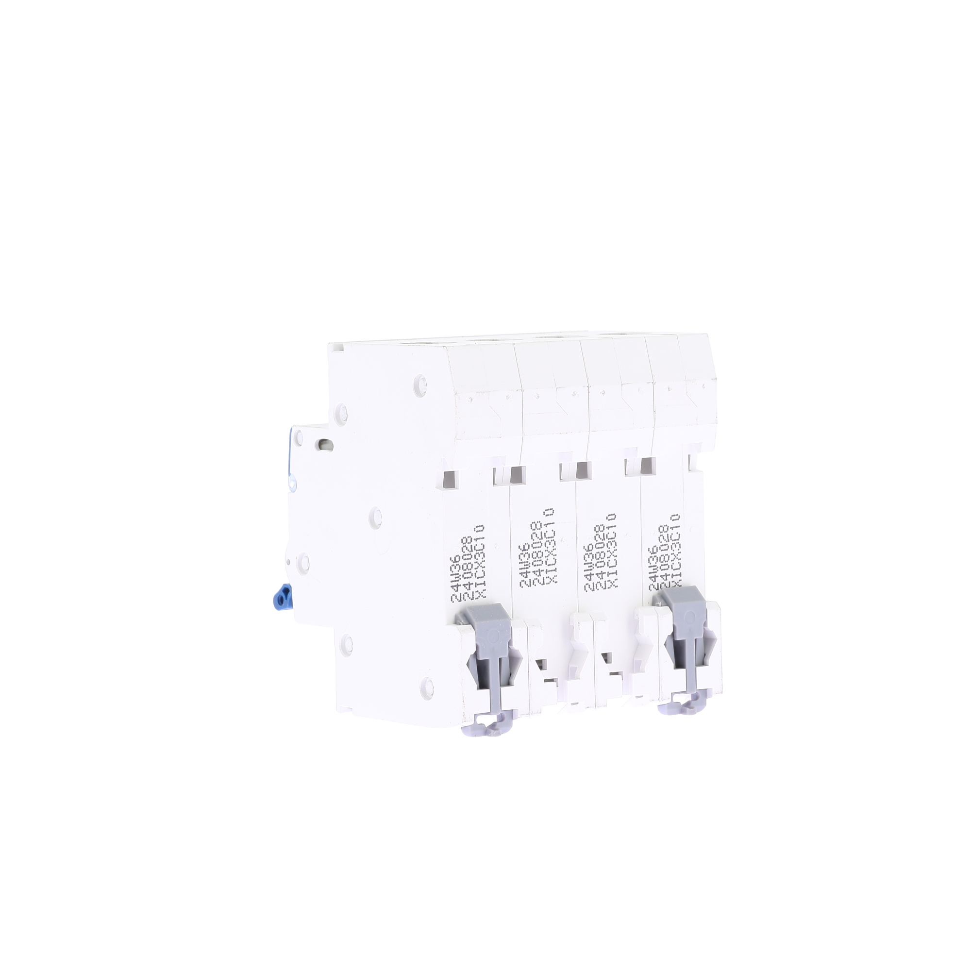 Disjoncteur 4P 10A courbe C connexion vis/vis 6kA NF - Image 3