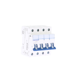 Disjoncteur 4P 10A courbe C connexion vis/vis 6kA NF