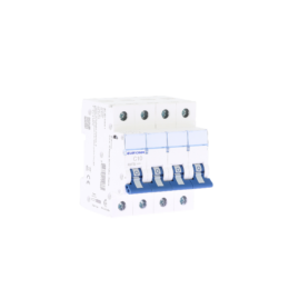 Disjoncteur 4P 10A courbe C connexion vis/vis 6kA NF