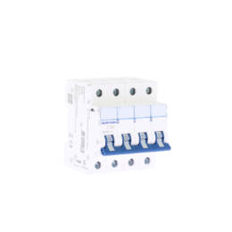 Disjoncteur 4P 10A courbe C connexion vis/vis 6kA NF