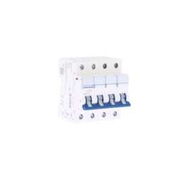 Disjoncteur 4P 20A courbe C connexion vis/vis 6kA NF